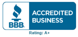 BBB | Accuredited Business| rating A+